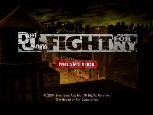 Title Screen